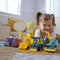 Rubble & Crew - Motor's Wrecking Ball-speelgoedauto - Beweegbare onderdelen met sloopkogel - Motor