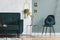 Tischlampe Sue 125 Gold