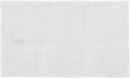Tiseco Home Studio - Badmat RIVA - - 100% katoen - antislip - Rechthoek - 60x100 cm - Wit