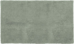 Tiseco Home Studio - Badmat RIVA - - 100% katoen - antislip - Rechthoek - 60x100 cm - Greenstone