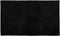 Tiseco Home Studio - Badmat RIVA - - 100% katoen - antislip - Rechthoek - 60x100 cm - Zwart