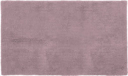 Tiseco Home Studio - Badmat RIVA - - 100% katoen - antislip - Rechthoek - 60x100 cm - Mauve