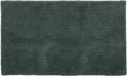 Tiseco Home Studio - Badmat RIVA - - 100% katoen - antislip - Rechthoek - 60x100 cm - Donkergroen