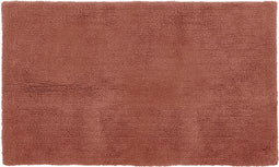 Tiseco Home Studio - Badmat RIVA - - 100% katoen - antislip - Rechthoek - 60x100 cm - Terra