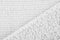 Tiseco Home Studio - Badmat RIVA - - 100% katoen - antislip - Rechthoek - 60x100 cm - Wit