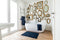 Tiseco Home Studio - Badmat RIVA - - 100% katoen - antislip - Rechthoek - 60x100 cm - Grijs