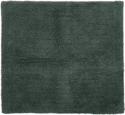 Tiseco Home Studio - Badmat RIVA - SET/2 - 100% katoen - antislip - Vierkant - 60x60 cm - Donkergroen