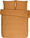 Tiseco Home Studio - Dekbedovertrek IRIS - 100% katoen - tweepersoons - 220x240 cm - Roest