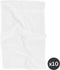 TISECO HOME STUDIO - Gastendoek RIVA - SET/10 - 100% katoen - 450 g/m² - 100% katoen - superzacht en zeer absorberend - 30x50 cm - Wit
