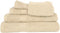 TISECO HOME STUDIO - Gastendoek RIVA - SET/10 - 100% katoen - 450 g/m² - 100% katoen - superzacht en zeer absorberend - 30x50 cm - Zand