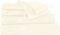 TISECO HOME STUDIO - Gastendoek RIVA - SET/10 - 100% katoen - 450 g/m² - 100% katoen - superzacht en zeer absorberend - 30x50 cm - Naturel