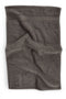 TISECO HOME STUDIO - Gastendoek RIVA - SET/10 - 100% katoen - 450 g/m² - 100% katoen - superzacht en zeer absorberend - 30x50 cm - Donkergrijs