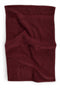 TISECO HOME STUDIO - Gastendoek RIVA - SET/10 - 100% katoen - 450 g/m² - 100% katoen - superzacht en zeer absorberend - 30x50 cm - Granaatappel