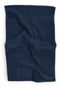 TISECO HOME STUDIO - Gastendoek RIVA - SET/10 - 100% katoen - 450 g/m² - 100% katoen - superzacht en zeer absorberend - 30x50 cm - Blue signa
