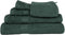 TISECO HOME STUDIO - Gastendoek RIVA - SET/10 - 100% katoen - 450 g/m² - 100% katoen - superzacht en zeer absorberend - 30x50 cm - donkergroen