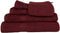 TISECO HOME STUDIO - Gastendoek RIVA - SET/10 - 100% katoen - 450 g/m² - 100% katoen - superzacht en zeer absorberend - 30x50 cm - Granaatappel