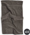 TISECO HOME STUDIO - Gastendoek RIVA - SET/10 - 100% katoen - 450 g/m² - 100% katoen - superzacht en zeer absorberend - 30x50 cm - Donkergrijs