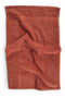 TISECO HOME STUDIO - Gastendoek RIVA - SET/10 - 100% katoen - 450 g/m² - 100% katoen - superzacht en zeer absorberend - 30x50 cm - Terra