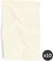 TISECO HOME STUDIO - Gastendoek RIVA - SET/10 - 100% katoen - 450 g/m² - 100% katoen - superzacht en zeer absorberend - 30x50 cm - Naturel