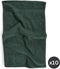 TISECO HOME STUDIO - Gastendoek RIVA - SET/10 - 100% katoen - 450 g/m² - 100% katoen - superzacht en zeer absorberend - 30x50 cm - donkergroen