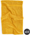 TISECO HOME STUDIO - Gastendoek RIVA - SET/10 - 100% katoen - 450 g/m² - 100% katoen - superzacht en zeer absorberend - 30x50 cm - Geel