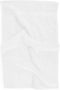 TISECO HOME STUDIO - Gastendoek RIVA - SET/10 - 100% katoen - 450 g/m² - 100% katoen - superzacht en zeer absorberend - 30x50 cm - Wit