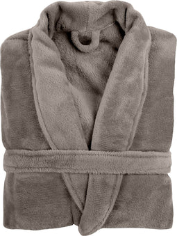 TISECO HOME STUDIO - Kamerjas - MICROFLANNEL COSY - L/XL - 100% polyester - Taupe
