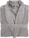 TISECO HOME STUDIO - Kamerjas - MICROFLANNEL COSY - L/XL - 100% polyester - Lichtgrijs