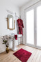 TISECO HOME STUDIO - Kamerjas - MICROFLANNEL COSY - S/M - 100% polyester - Donkergrijs