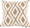 Tiseco Home Studio - Kussen (gevuld) SAHARA CONTRAST - 45x45 cm - Zand