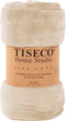 Tiseco Home Studio - Plaid COSY - microflannel - 220 g/m² - 150x200 cm - Ivoor