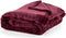 Tiseco Home Studio - Plaid COSY - microflannel - 220 g/m² - 150x200 cm - Granaatappel