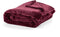 Tiseco Home Studio - Plaid COSY - microflannel - 220 g/m² - 150x200 cm - Granaatappel