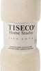 Tiseco Home Studio - Plaid COSY - microflannel - 220 g/m² - 150x200 cm - Ivoor