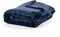 Tiseco Home Studio - Plaid COSY - microflannel - 220 g/m² - 180x220 cm - Blue signa