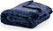 Tiseco Home Studio - Plaid COSY - microflannel - 220 g/m² - 240x220 cm - Blue signa
