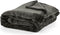 Tiseco Home Studio - Plaid COSY - microflannel - 220 g/m² - 240x220 cm - Grijs