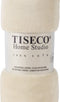 Tiseco Home Studio - Plaid COSY - microflannel - 220 g/m² - 240x220 cm - Ivoor