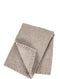 Tiseco Home Studio - Servet MYRNA - SET/6 - 100% katoen - Gemakkelijk onderhoud, tijdloze elegantie - 50x70 cm - Taupe