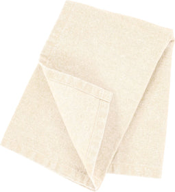 Tiseco Home Studio - Servet MYRNA - SET/6 - 100% katoen - Gemakkelijk onderhoud, tijdloze elegantie - 50x70 cm - Ivoor