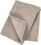 Tiseco Home Studio - Servet MYRNA - SET/6 - 100% katoen - Gemakkelijk onderhoud, tijdloze elegantie - 50x70 cm - Taupe