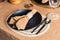 Tiseco Home Studio - Servet MYRNA - SET/6 - 100% katoen - Gemakkelijk onderhoud, tijdloze elegantie - 50x70 cm - Indiantan