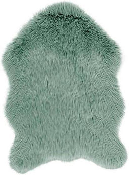 Tiseco Home Studio Vloerkleed - Fluffy - Groen - Default