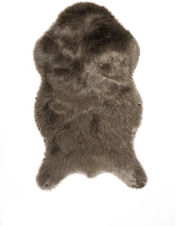 Tiseco Home Studio Vloerkleed - Fluffy XL - Taupe - Default