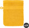 TISECO HOME STUDIO - Washand RIVA - SET/24 - 100% katoen - 450 g/m² - met ophanglus - 100% katoen - superzacht en zeer absorberend - 15x21 cm - Geel