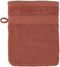 TISECO HOME STUDIO - Washand RIVA - SET/24 - 100% katoen - 450 g/m² - met ophanglus - 100% katoen - superzacht en zeer absorberend - 15x21 cm - Terra