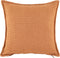 Tiseco - Kussen (gevuld) HONEYCOMB - Vierkant - 45x45 cm - Indiantan