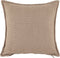 Tiseco - Kussen (gevuld) HONEYCOMB - Vierkant - 45x45 cm - Taupe