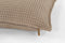 Tiseco - Kussen (gevuld) HONEYCOMB - Vierkant - 45x45 cm - Taupe