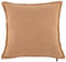 Tiseco - Kussen (gevuld) SUZETTE - Vierkant - 45x45 cm - Indiantan